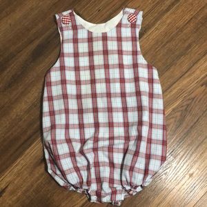 Banana Split Boys Bubble Romper
